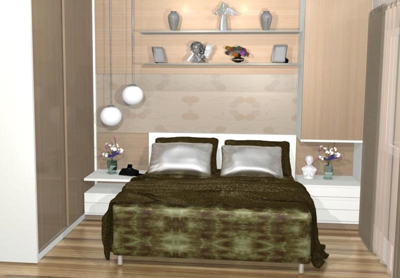 Tips to Make a Small Bedroom Feel Larger