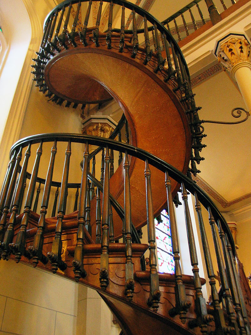 Loretto Chapel: Unreal Staircase of Saint Joseph