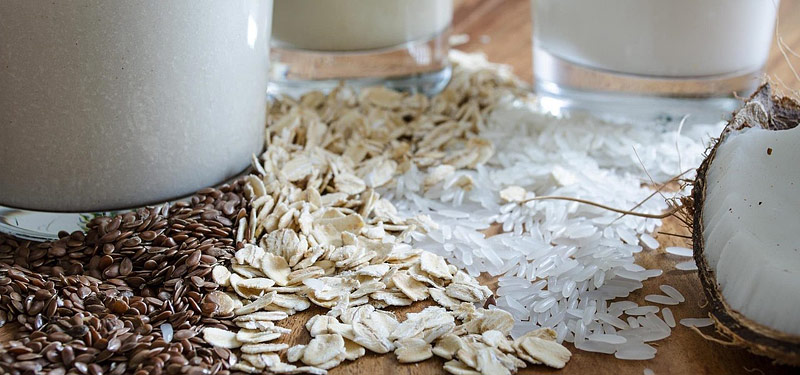 5 Vegan Alternatives to Milk