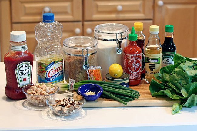 Chicken Lettuce Wraps Recipe