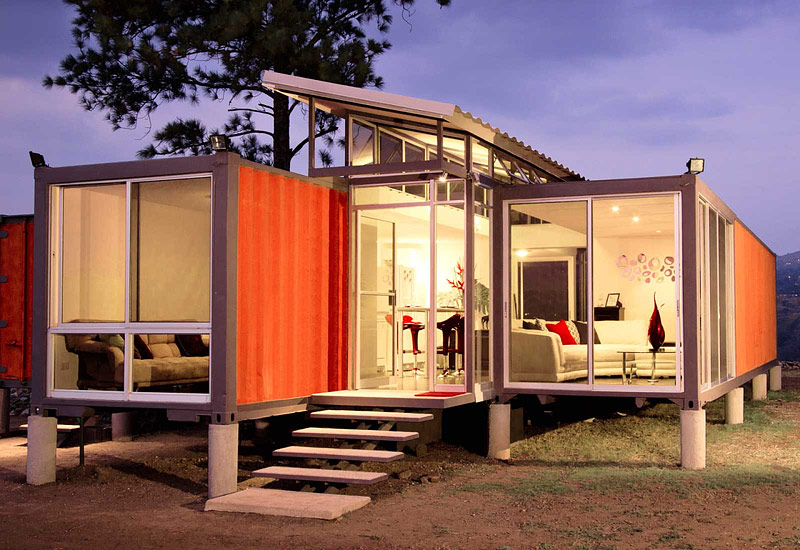 Why Shipping Containers Make Cool Tiny Homes