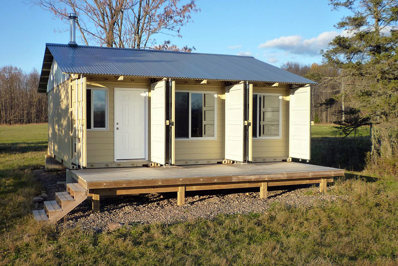 Why Shipping Containers Make Cool Tiny Homes