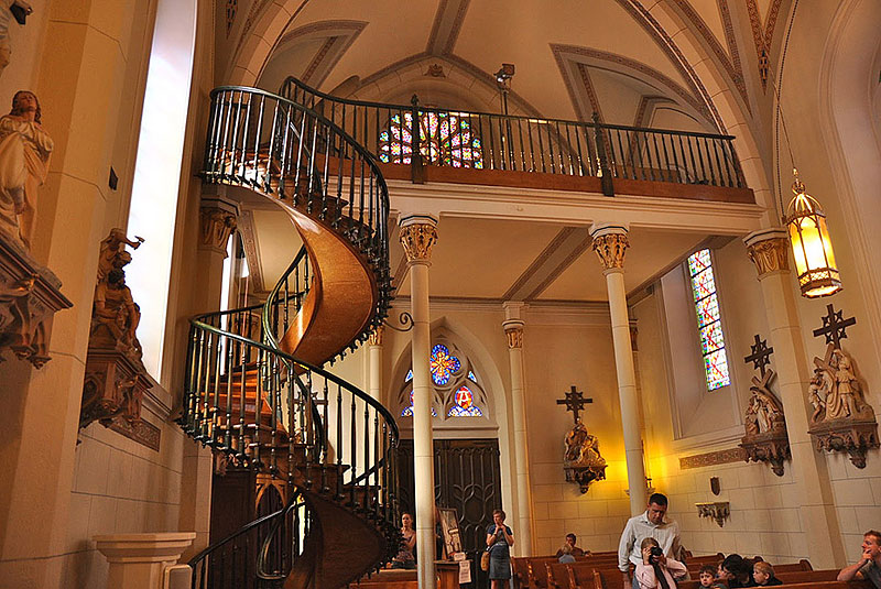 Loretto Chapel: Unreal Staircase of Saint Joseph