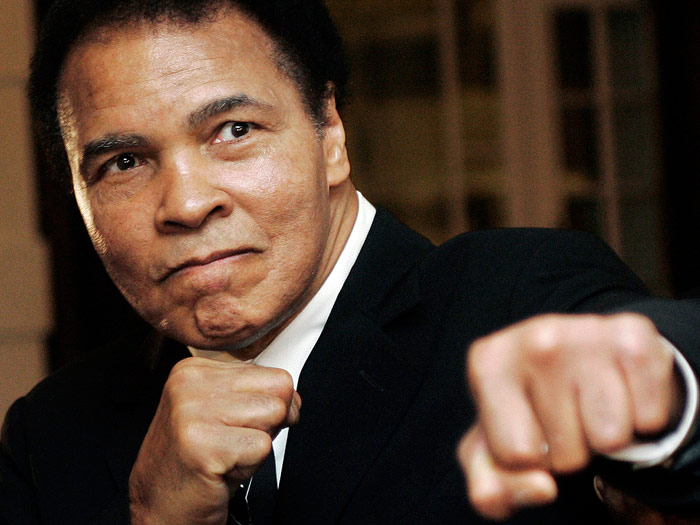 Cause I'm the Greatest! - Story about Muhammad Ali