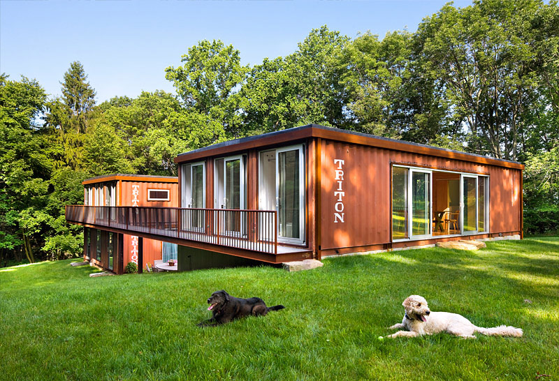 Why Shipping Containers Make Cool Tiny Homes