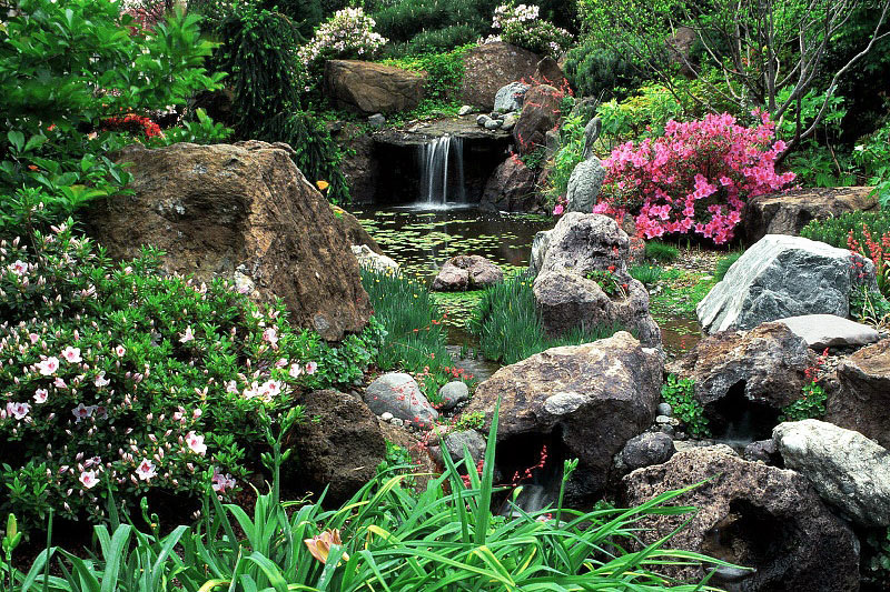 Japanese Gardens Design