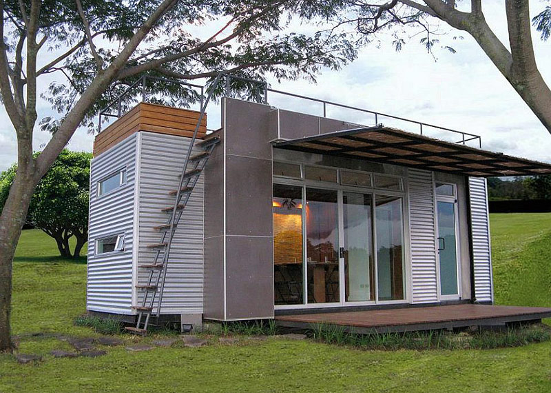 Why Shipping Containers Make Cool Tiny Homes