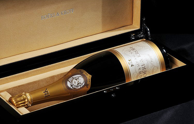 Top 10 Most Expensive Champagnes in the World