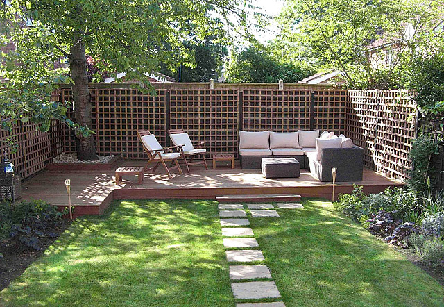 Garden Geometrical Design