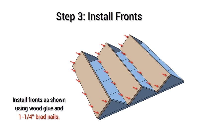 DIY - Easy Cedar Wall Planter