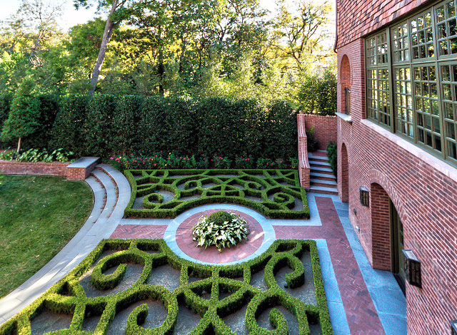 Garden Geometrical Design