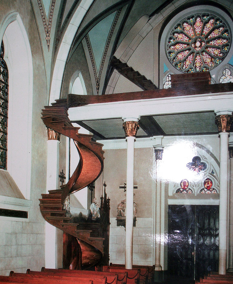 Loretto Chapel: Unreal Staircase of Saint Joseph