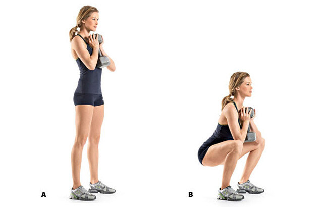 7 Dumbbell Exercises for Easy Weight Loss At Home 