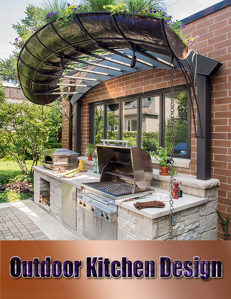 Outdoor Kitchen Design - Quiet Corner