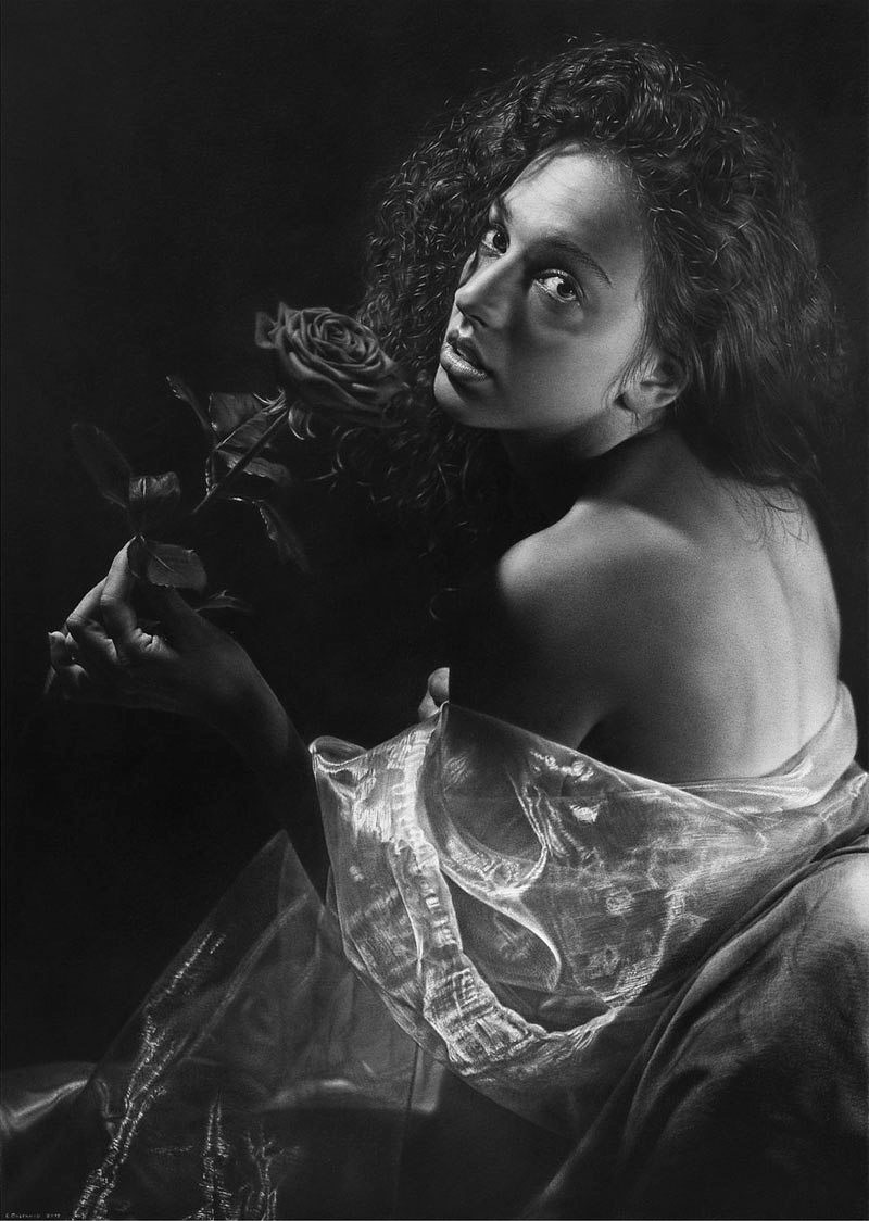 Hyperrealistic Drawings by Emanuele Dascanio
