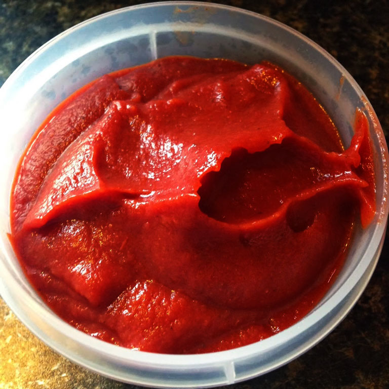 2 Minute Healthy Ketchup