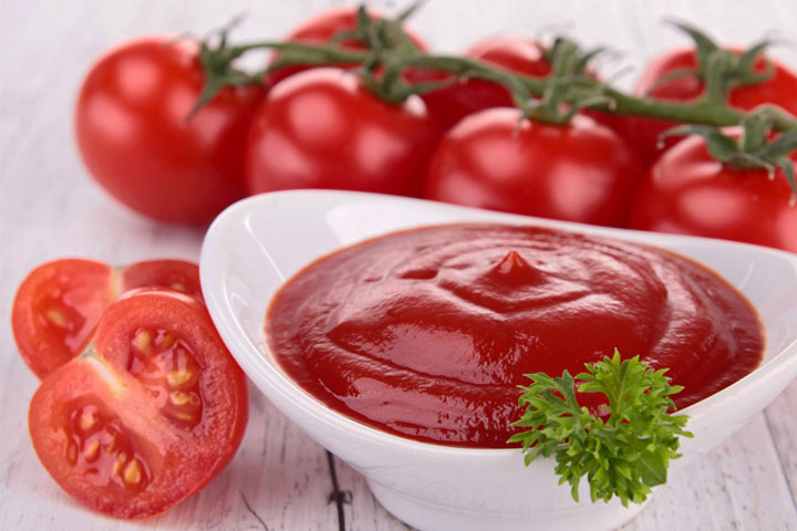 2 Minute Healthy Ketchup
