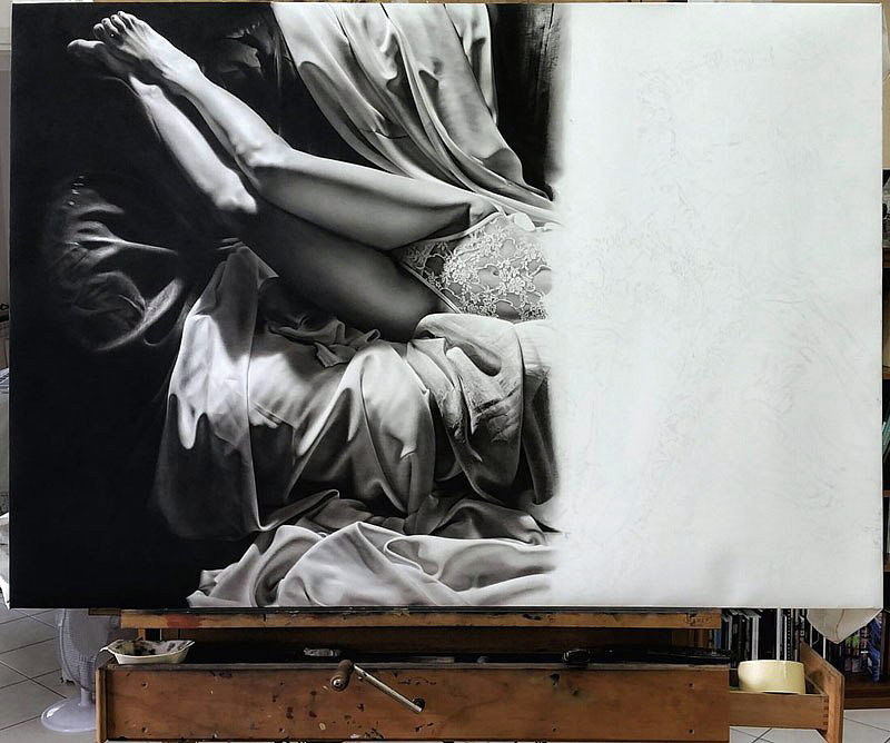 Hyperrealistic Drawings by Emanuele Dascanio