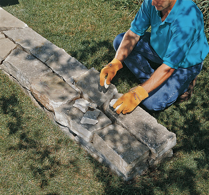 DIY - Dry Stone Wall