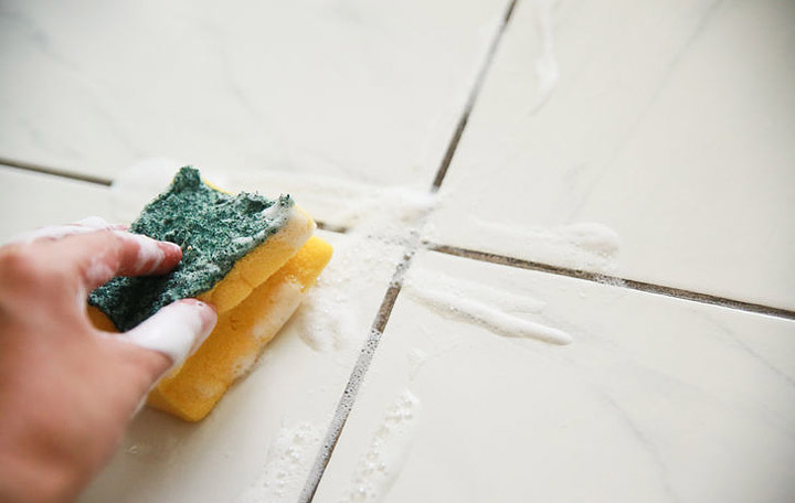 DIY - Homemade Grout Cleaner