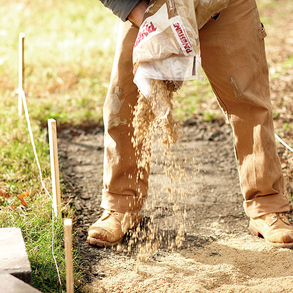 DIY - Zig Zag Garden Path