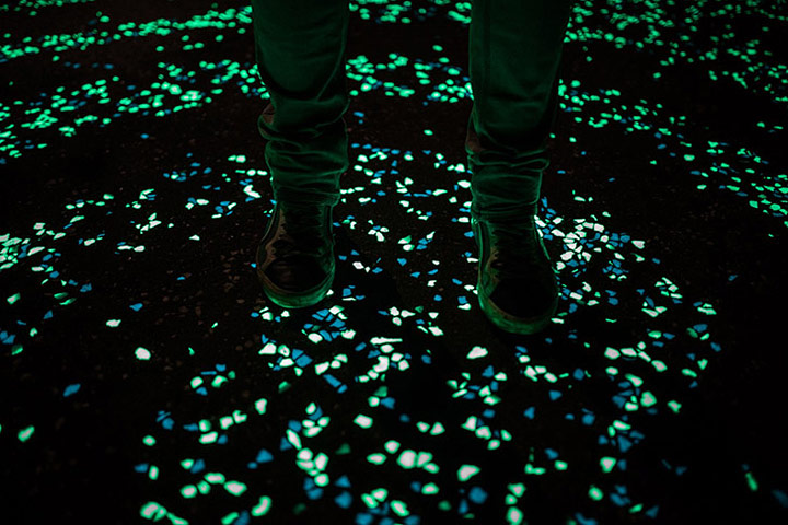 Solar Road in the Netherlands 