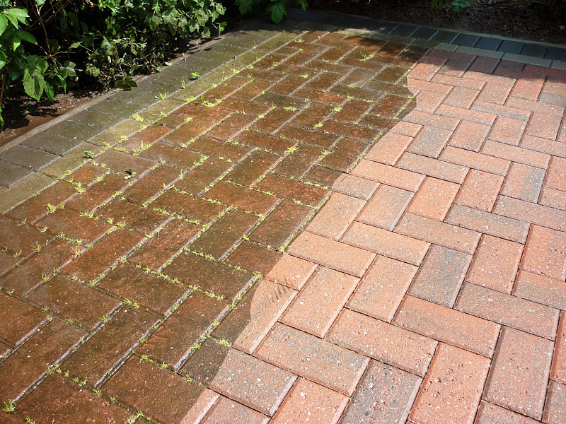 Brick Pavers - Cleaning, Maintaining and More