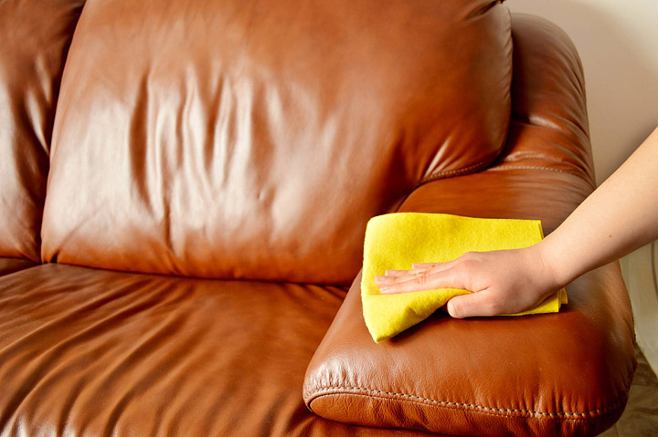 How to Clean and Remove Stains from Leather Sofa