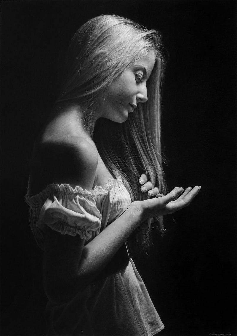 Hyperrealistic Drawings by Emanuele Dascanio