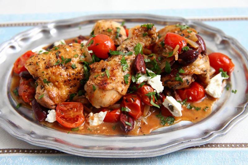 9 Flat Belly Chicken Dishes