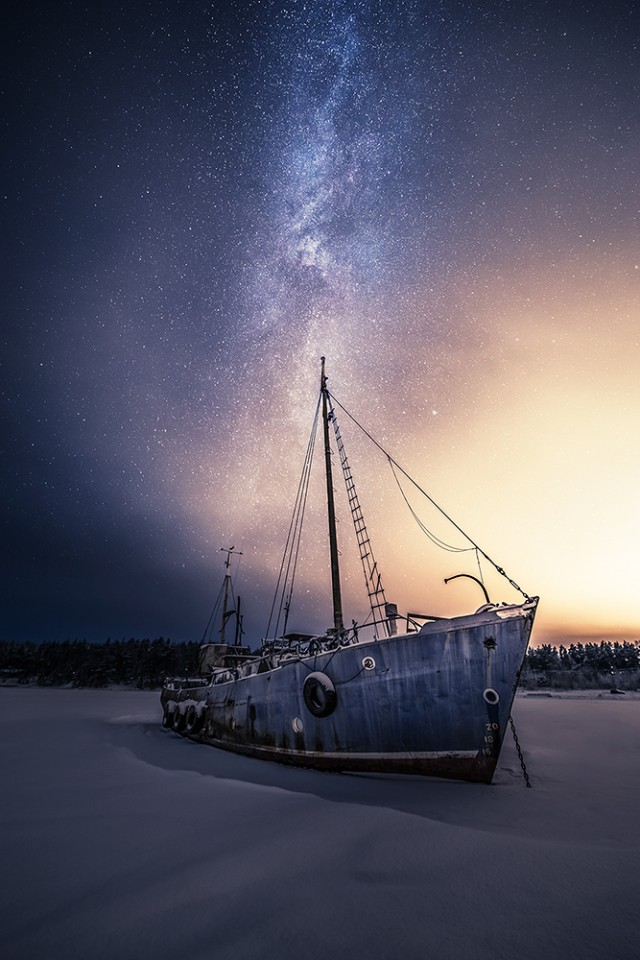 Awe-Inspiring Stardust Photos of Finland Sky Phenomena