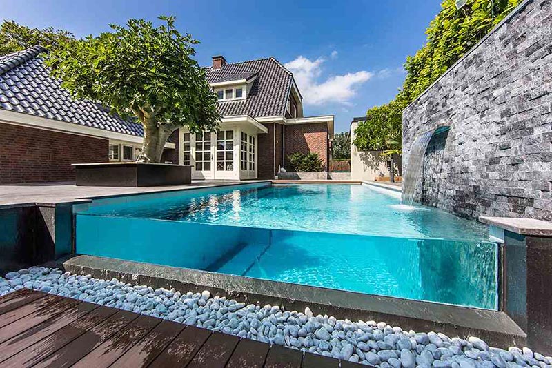 Backyard Pool Designs for Contemporary Residences