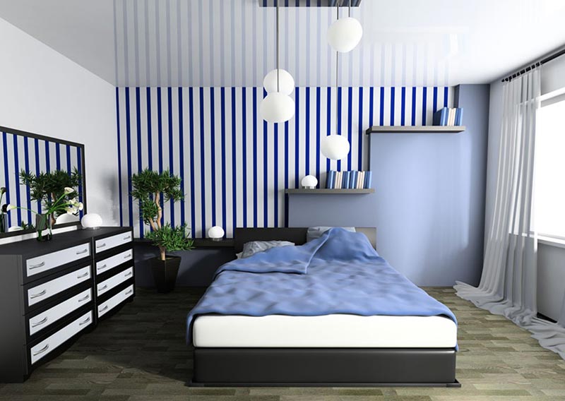 Blue Bedroom Ideas and Tips