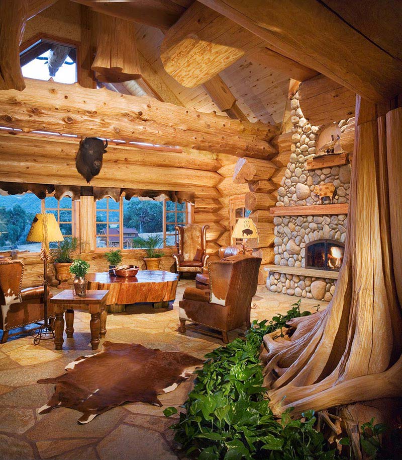 California Dreaming Luxury Log Home