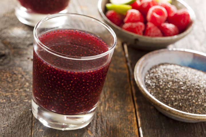 Chia Seed Detox Drink