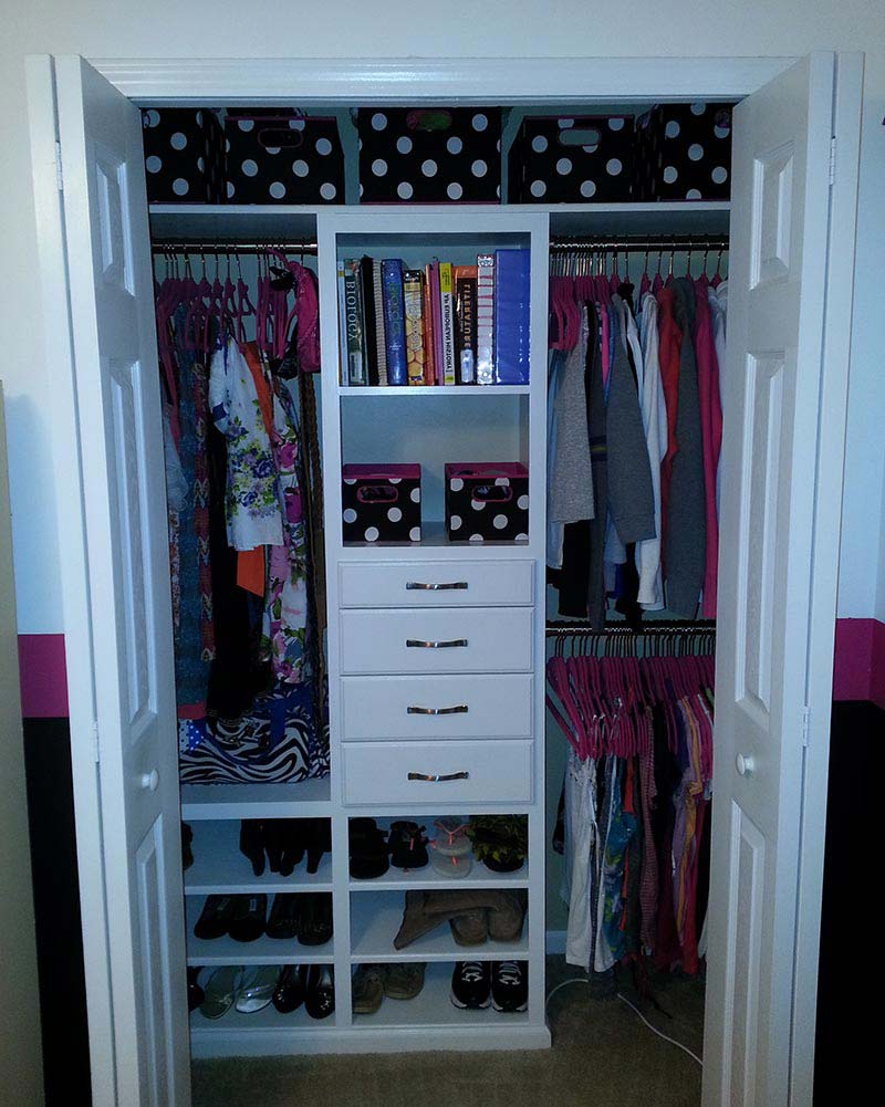Cute Small Closet Ideas
