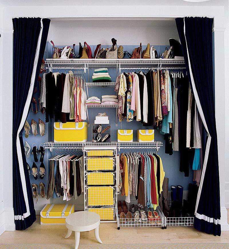 Cute Small Closet Ideas