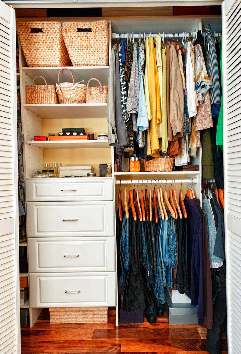Cute Small Closet Ideas