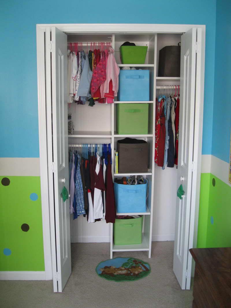 small closet ideas for kids