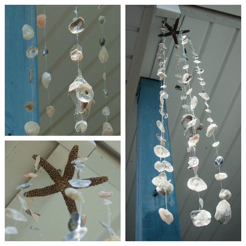 Great DIY Seashell Wind Chimes Ideas