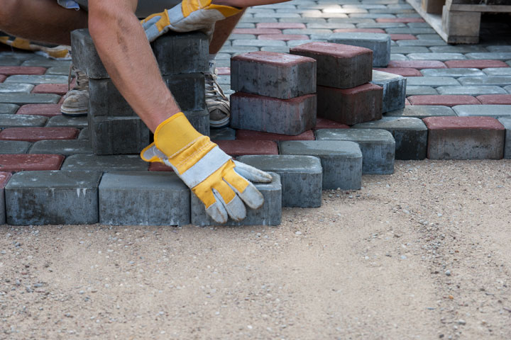 How to Install Pavers