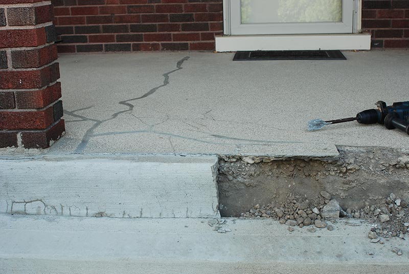 Beginners Easily Repair Concrete steps in 2 min Concrete and Cement
