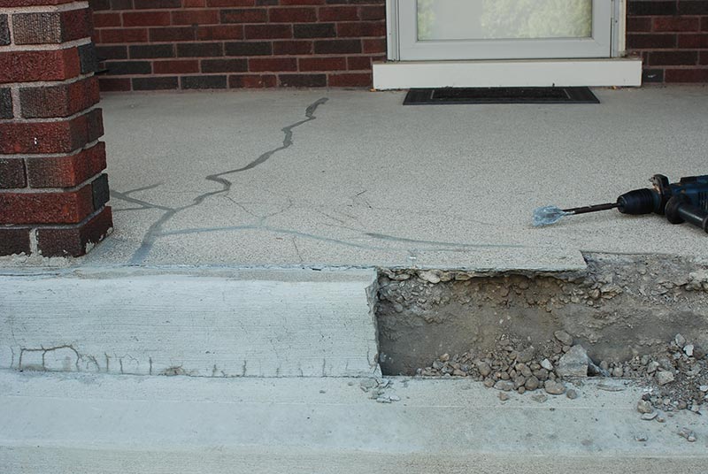 How to Repair Concrete Steps - Quiet Corner