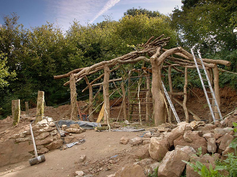 Low-impact Hobbit home only cost US$4,650 to build