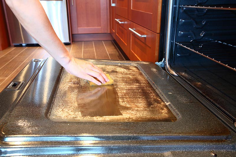 Natural Oven Cleaning Recipe