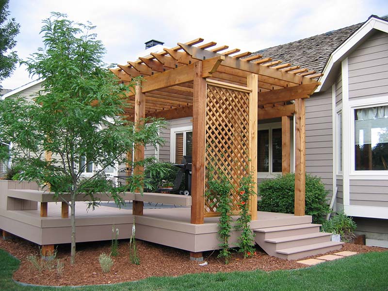 Outdoor Pergolas Home Design Ideas