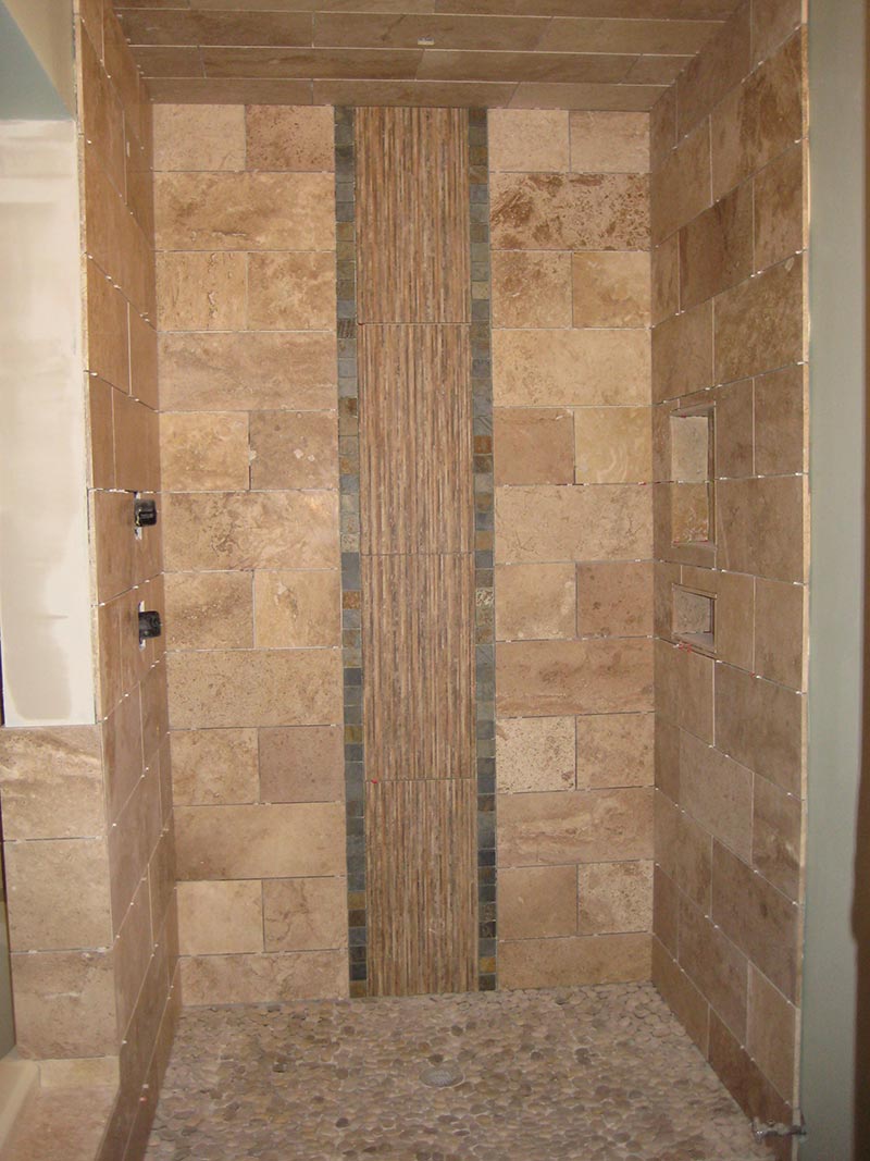 Shower Tile Ideas  Quiet Corner