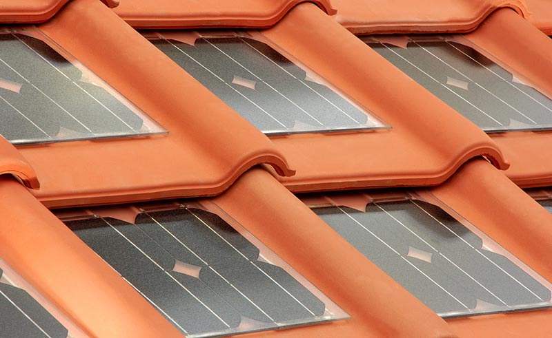Solar Roof Tiles