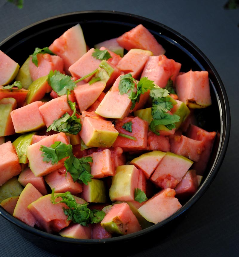 Spicy Guava Salad Recipe