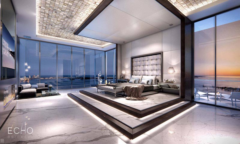 Stunning Miami Beach Penthouses With Pool